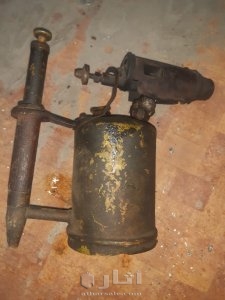 بوري لحام جاز نحاس اصلي 4