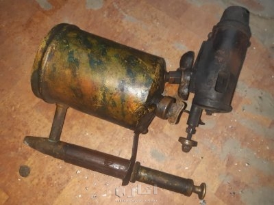 بوري لحام جاز نحاس اصلي 3