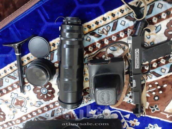 كاميرا زينيت نادرة