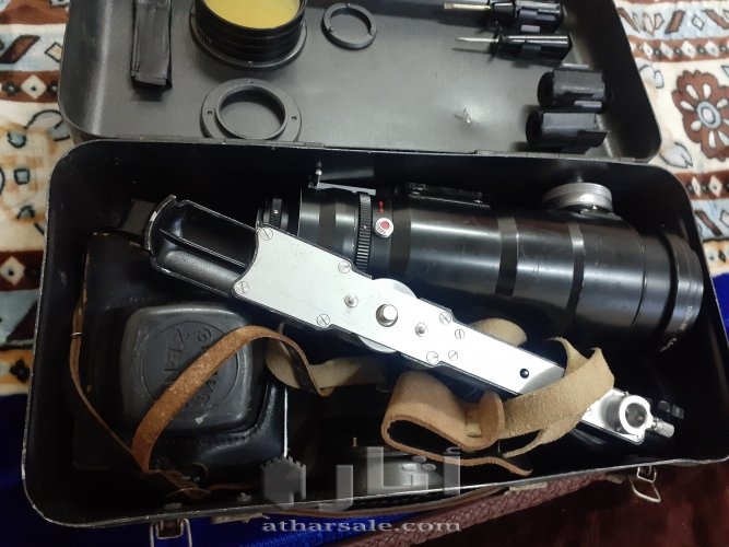 كاميرا زينيت نادرة