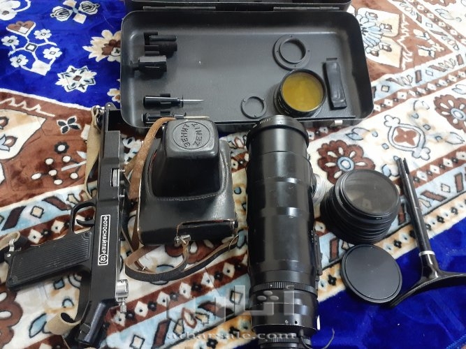 كاميرا زينيت نادرة