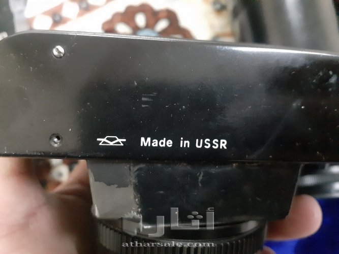 كاميرا زينيت نادرة