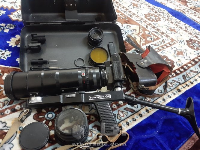 كاميرا زينيت نادرة