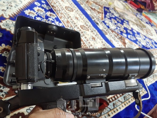 كاميرا زينيت نادرة