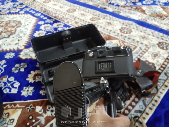 كاميرا زينيت نادرة