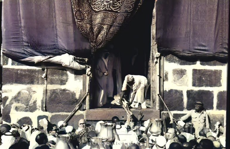 صور قديمه نادره للمملكه العربيه السعوديه