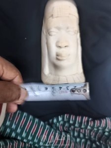 تمثال اثري من عاج الفيل الخالص 4