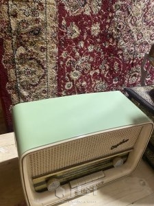 راديو صناعة الماني شركة Telefunken 5