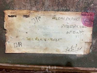 لوحة بيكاسو للبيع