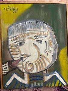 لوحة بيكاسو للبيع