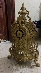 ساعه فرنسيه من النحاس