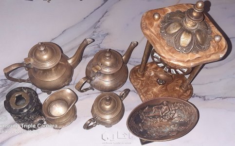 اكسسوارات نحاس للزينة