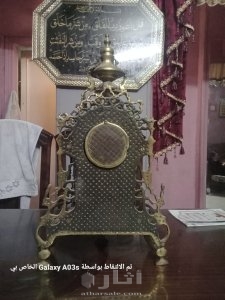 ٢ شمعدان ١ ساعه نحاس 4