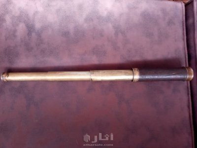 منظار قديم نحاسي يعمل بشكل ممتاز. 4