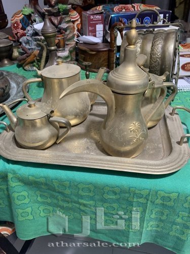 طقم ملكي ذهبي ٢٤ قيراط