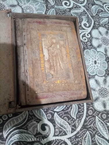 كتاب مقدس مسيحي قديم باللغة اليونانية