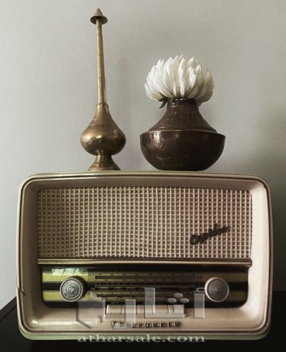 راديو صناعة الماني شركة Telefunken