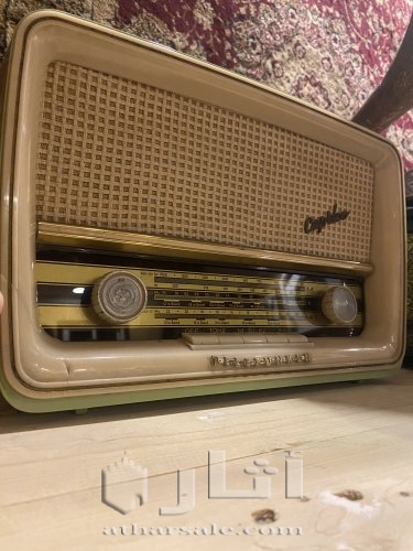 راديو صناعة الماني شركة Telefunken