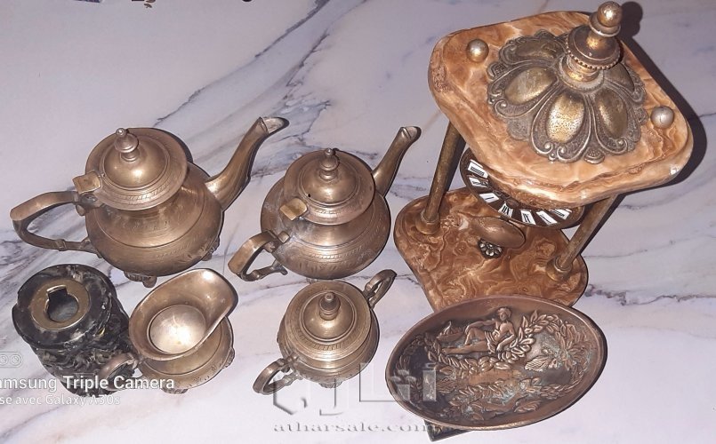اكسسوارات نحاس للزينة