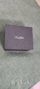 Alba watch, unused, with warranty, model 2005 7