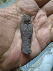 اثار يهوديه تميمه يهودي قديمه جدااااااا عمرها اكثر من 2000 سنه