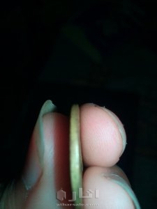 عملة ال 5 مليم الصقر إصدار عام 1973