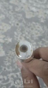 خواتم فضه مع احجار مشروط 5