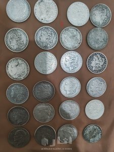 عملات امريكيه قديمه