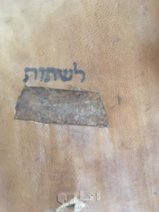 Judaica Torah scroll 6