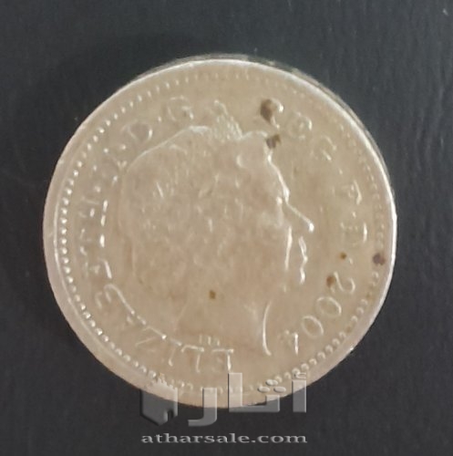 عملة بريطانية لسنة 2004