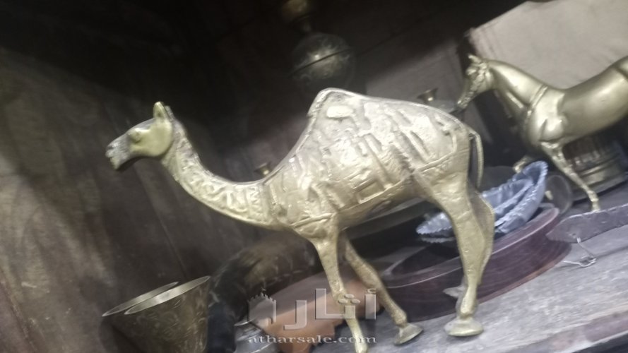 تجف نحاسيه اثريه قديمه