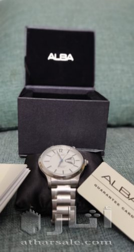 Alba watch, unused, with warranty, model 2005
