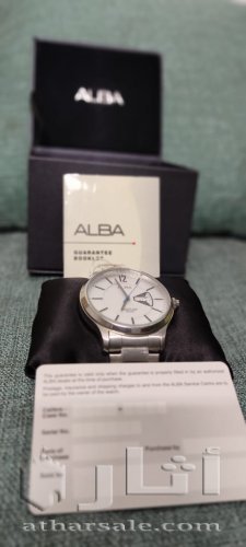 Alba watch, unused, with warranty, model 2005