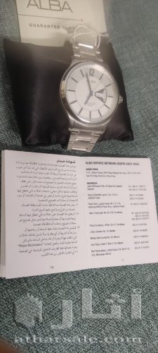 Alba watch, unused, with warranty, model 2005
