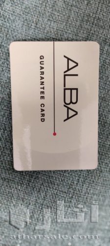 Alba watch, unused, with warranty, model 2005