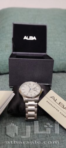Alba watch, unused, with warranty, model 2005
