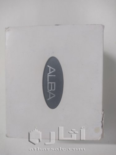 Alba watch, unused, with warranty, model 2005