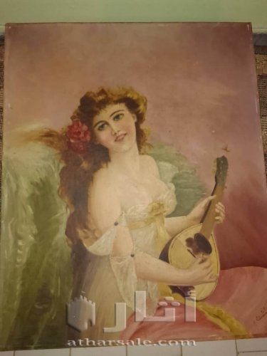 لوحة فنية للرسام كاستيلانو