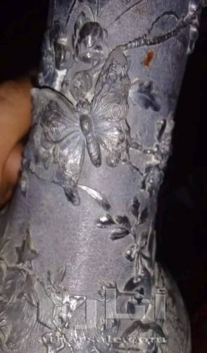 مزهرية يهودية بالطابع نجمة سداسية