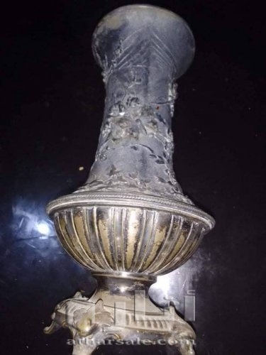 مزهرية يهودية بالطابع نجمة سداسية