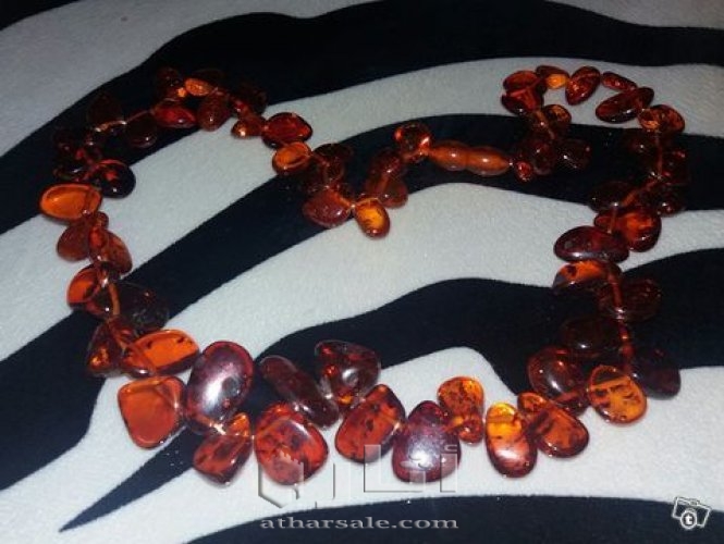 كهرب كهرمان عنبر عقد نساء