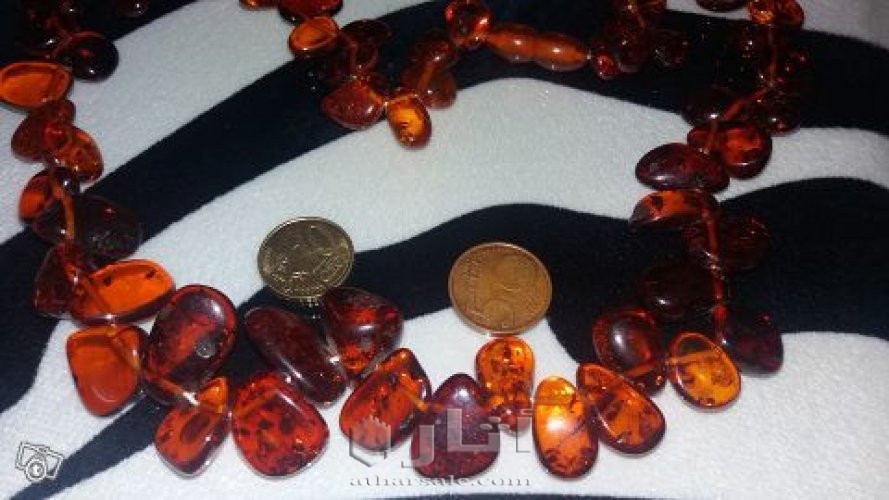 كهرب كهرمان عنبر عقد نساء