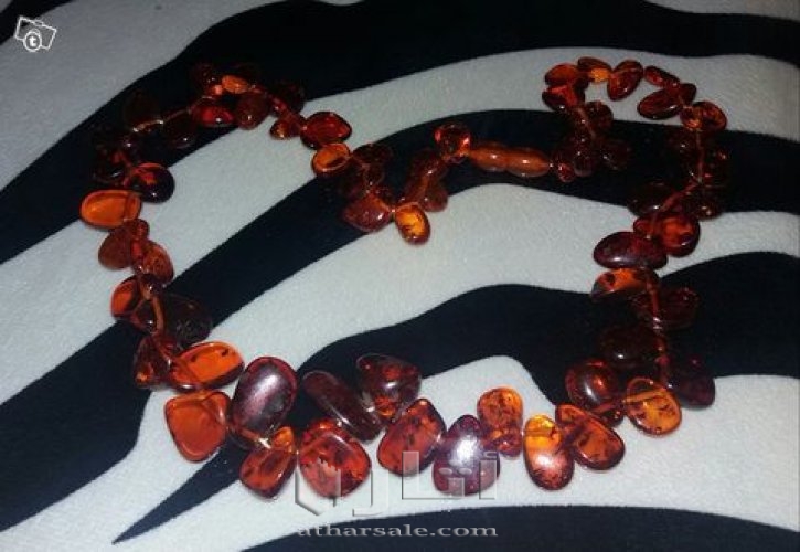 كهرب كهرمان عنبر عقد نساء