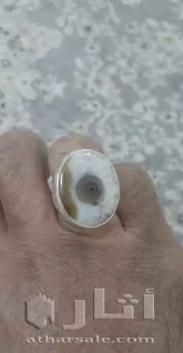 خواتم فضه مع احجار مشروط