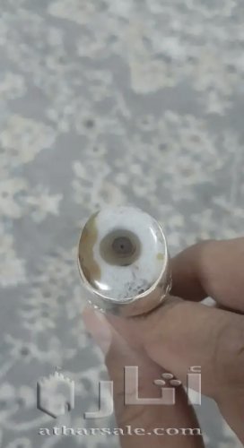 خواتم فضه مع احجار مشروط