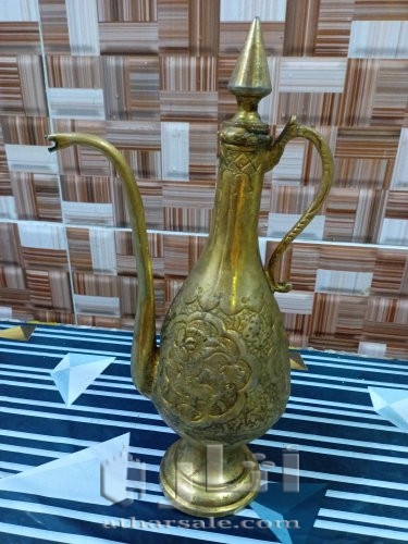 دلة نحاسية اثرية قديمة