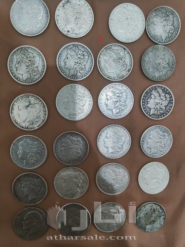 عملات امريكيه قديمه