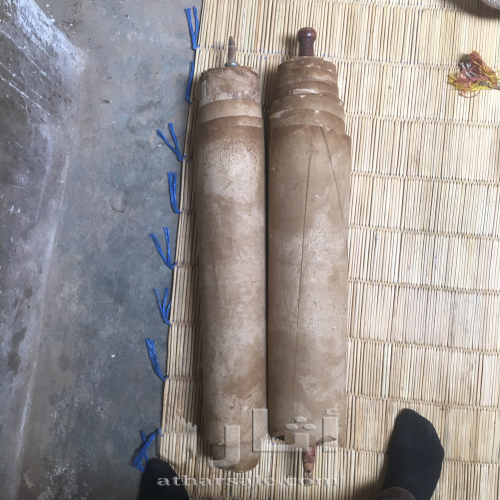 Judaica Torah scroll