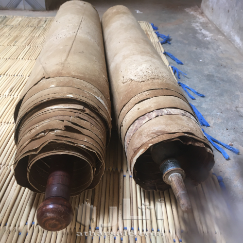 Judaica Torah scroll