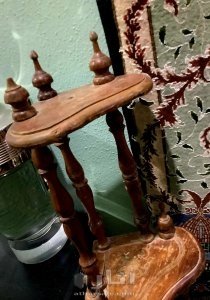 رف زاويه خشبيه 8